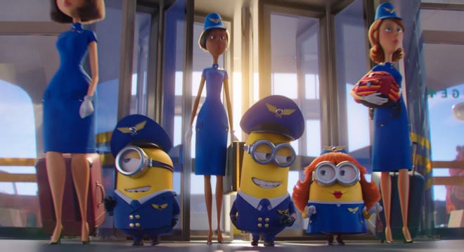 Minion bangkit bahkan tanpa Gru di ‘Minions: The Rise of Gru’ Minion bangkit bahkan tanpa Gru di ‘Minions: The Rise of Gru’