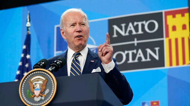 Biden says he supports changing Senate filibuster rules to codify privacy, pro-choice laws (detroitnews.com)