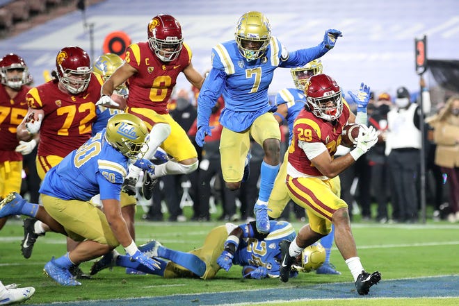 USC and UCLA are joining the Big Ten, beginning in 2024.