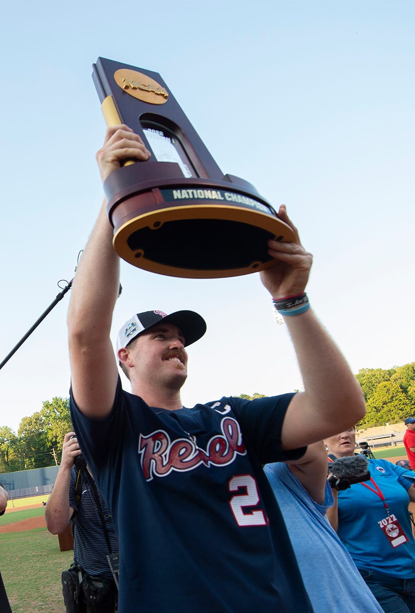Projected Ole Miss baseball roster for championship defense in 2023