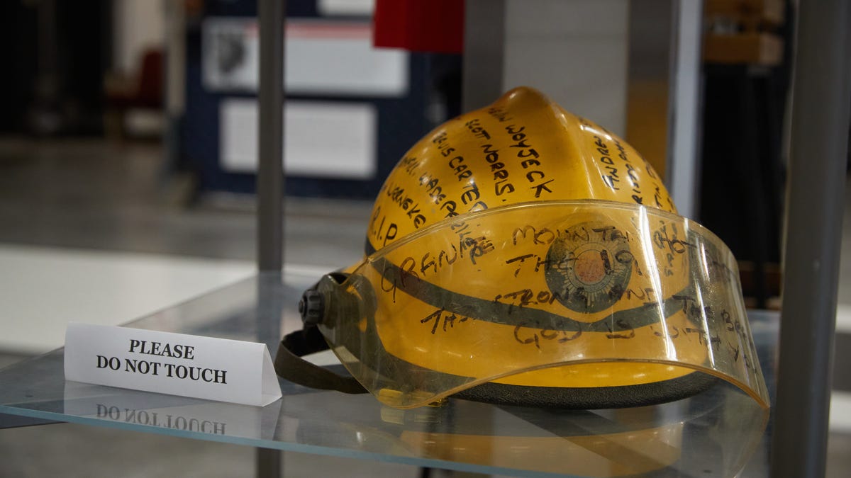 'It's not just for the 19 that we lost': Granite Mountain Hotshots tribute center marks anniversary