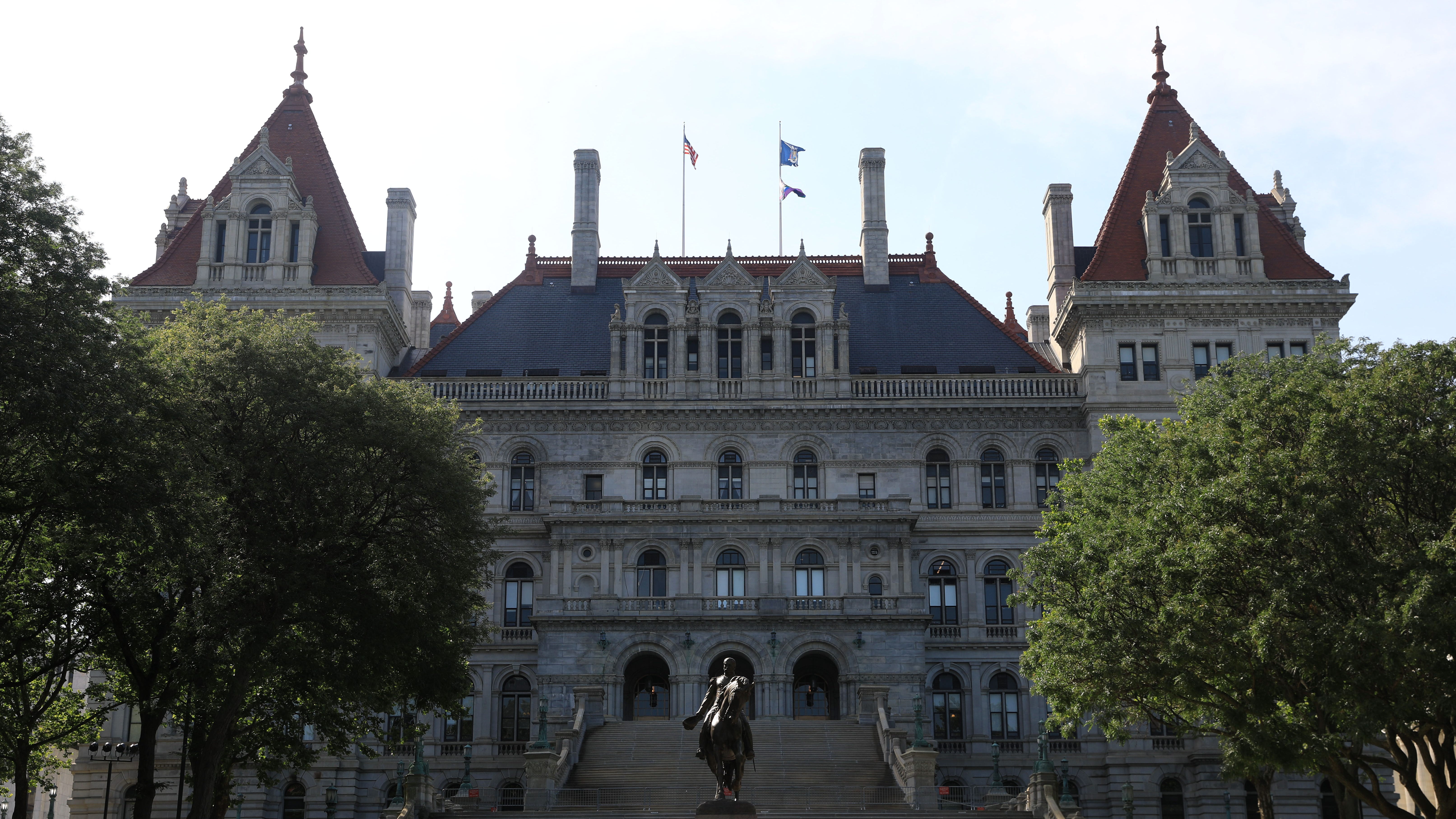 The New York State Capitol Building in Albany on June 30, 2022.