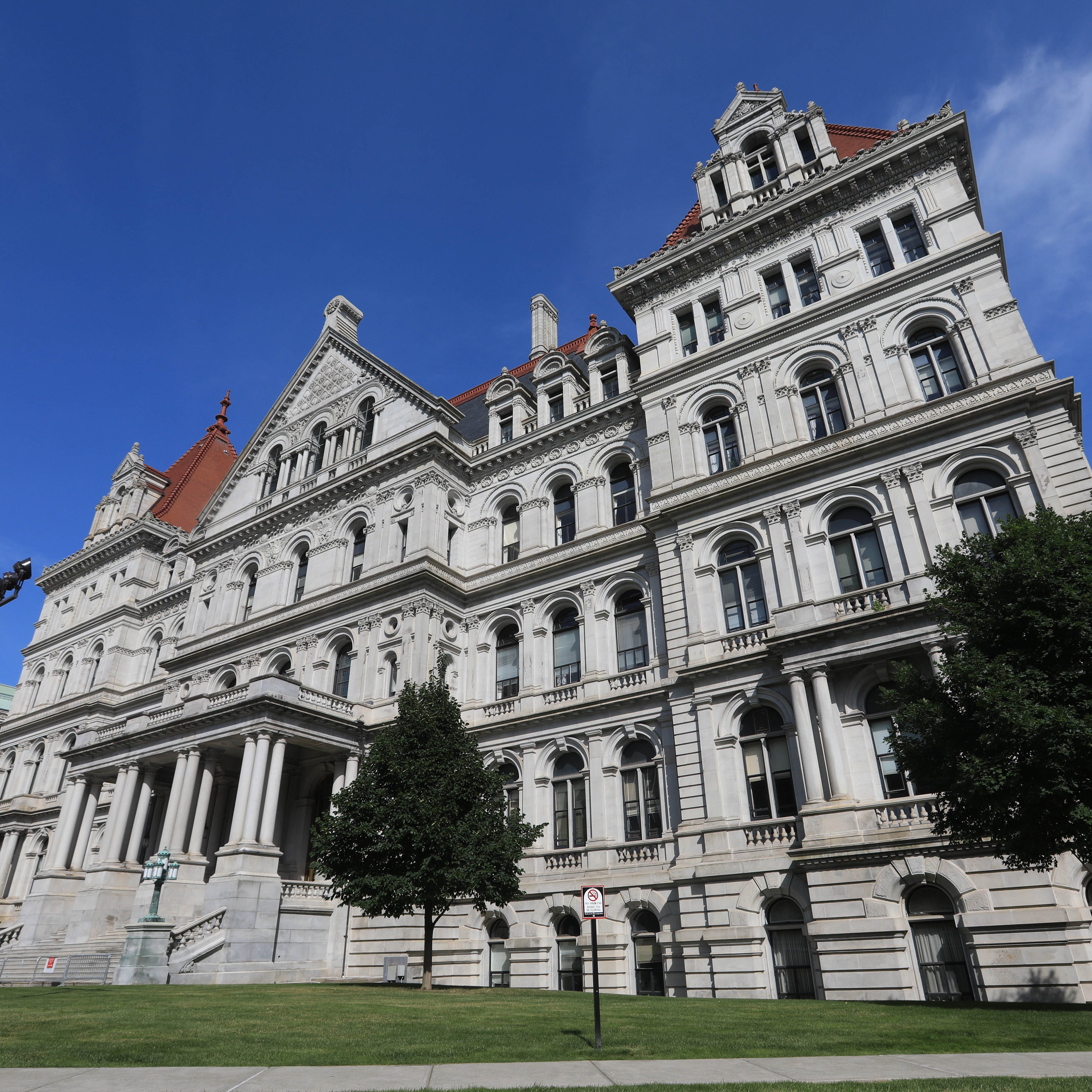 The New York State Capitol Building in Albany on June 30, 2022.