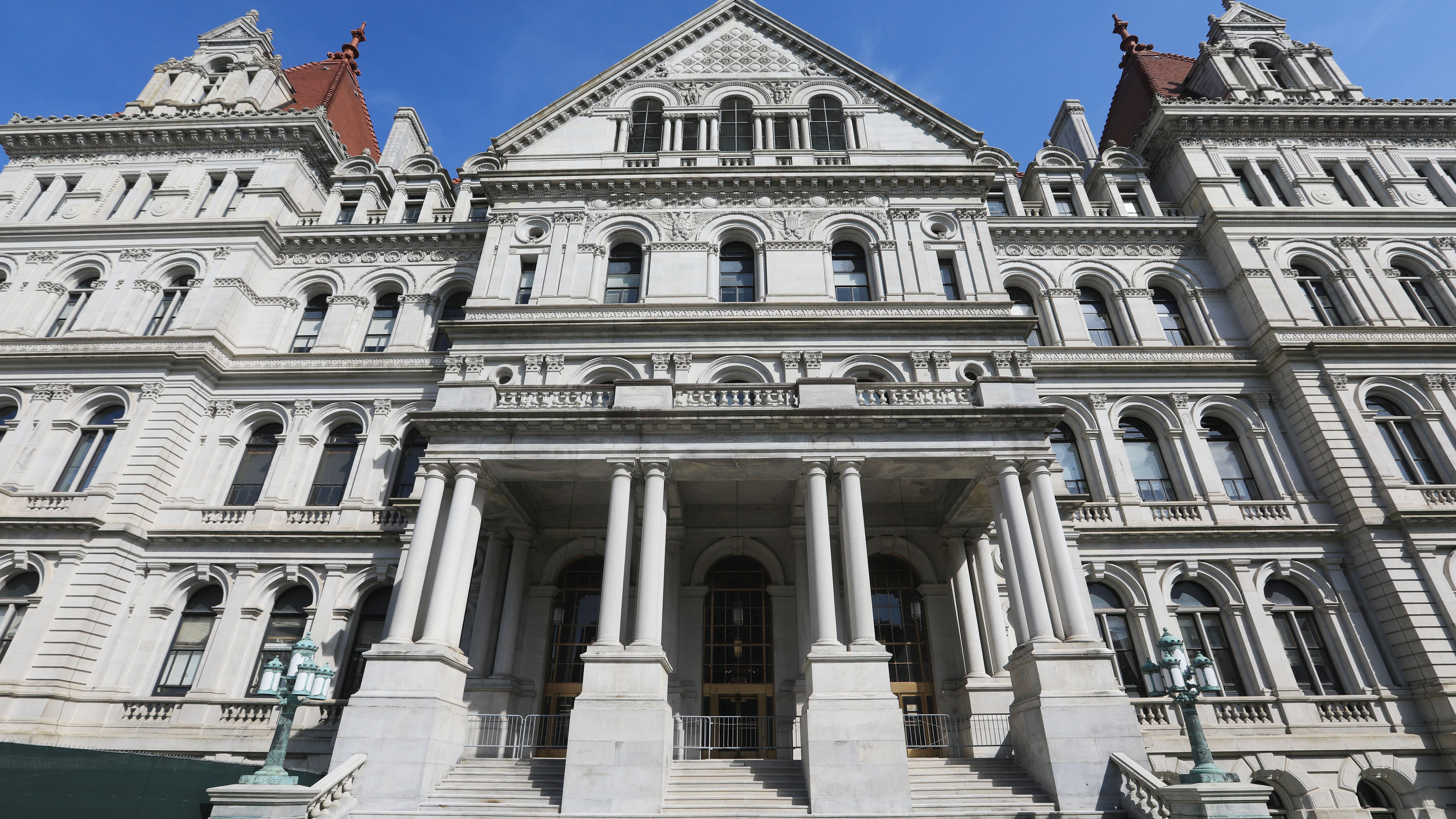 The New York State Capitol Building in Albany on June 30, 2022.