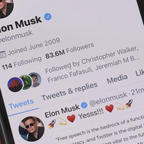 Twitter accepted a $44 billion bid from Tesla bill