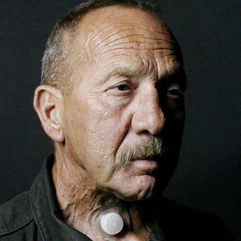 Sonny Barger, founder of the Oakland, California c
