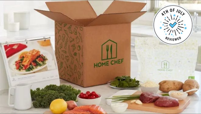 Take advantage of Home Chef's 4th of July sale to try our favorite meal kit delivery service for less.