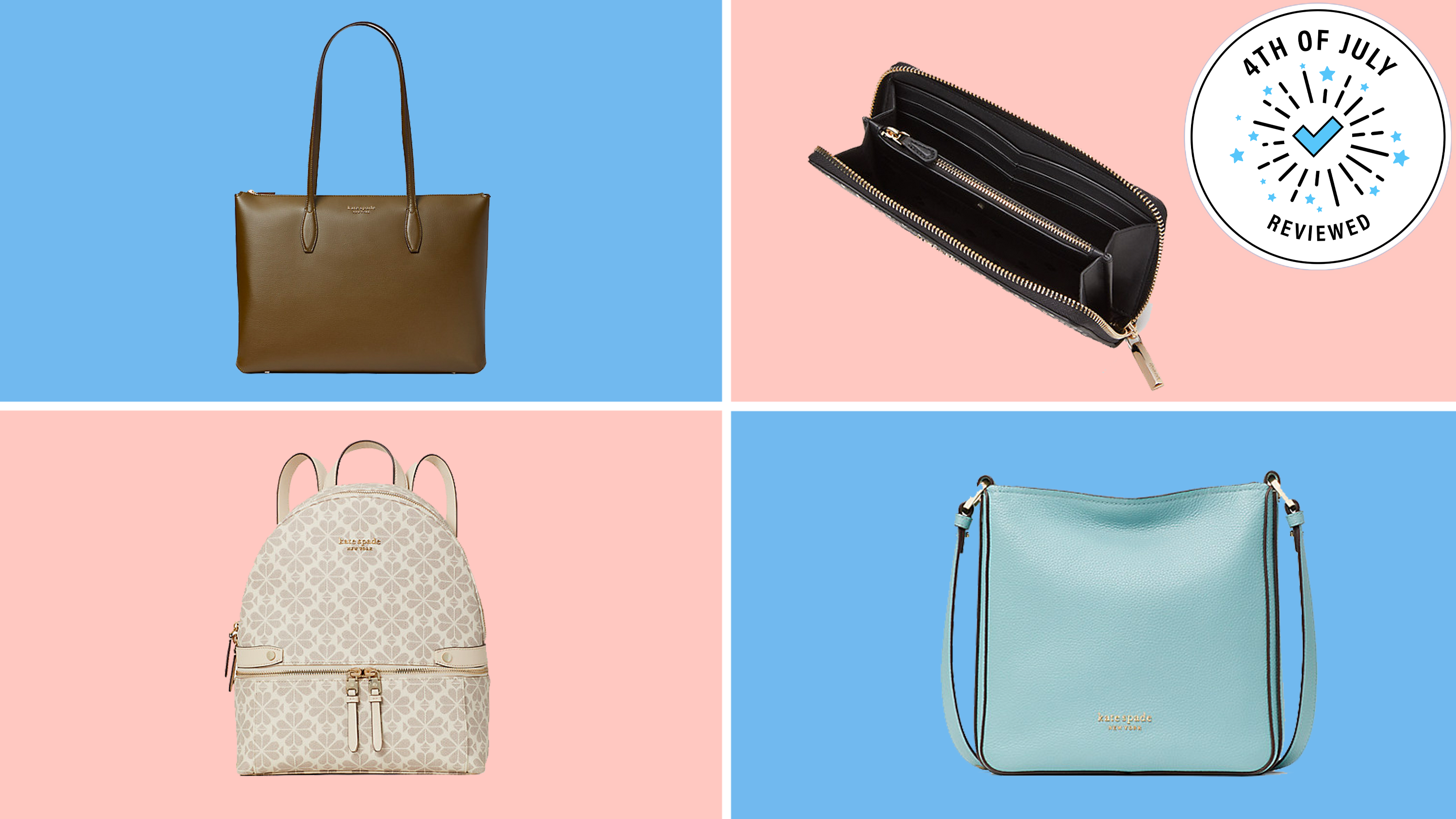 4th of July sale: Save 40% on Kate Spade purses