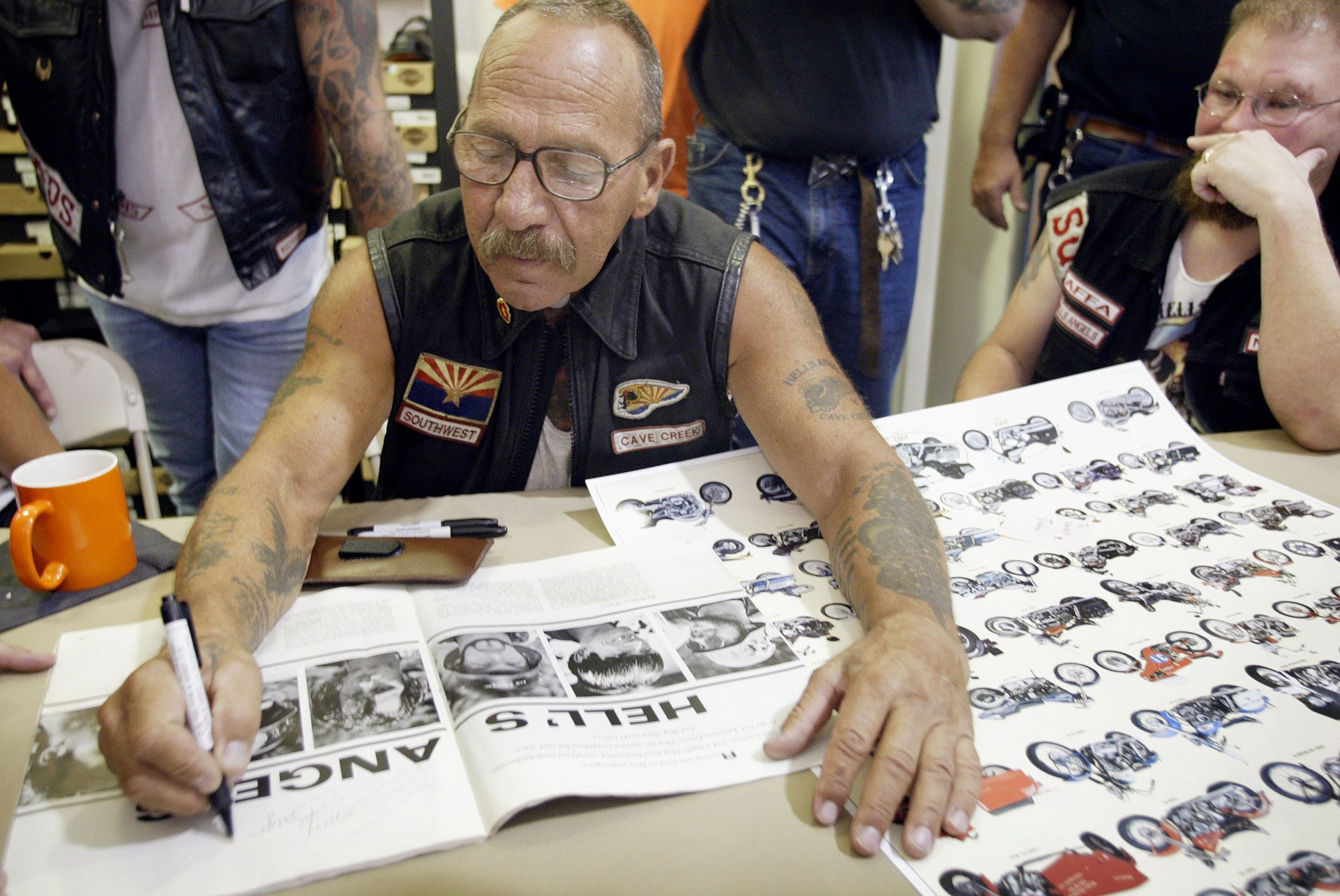 The strange but true Louisville trial of Hell's Angels boss Sonny Barger