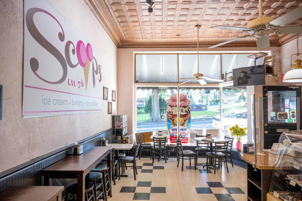 Scoops on 5th ice cream shop in downtown Mount Dora releases new menu