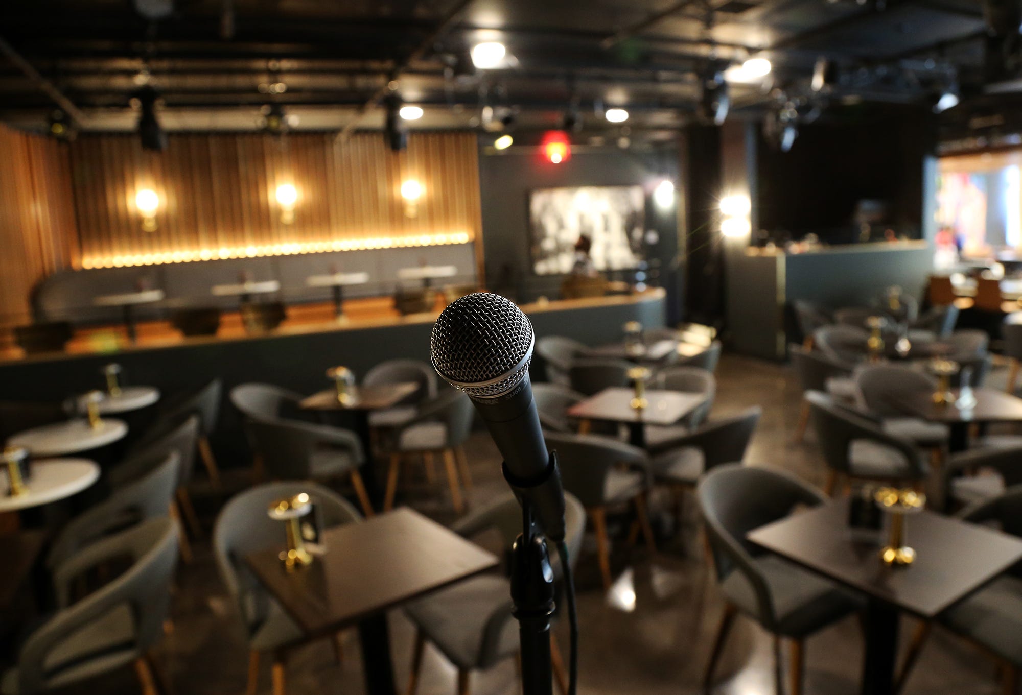 Portsmouth NH Music Hall Lounge, look inside the cool new space