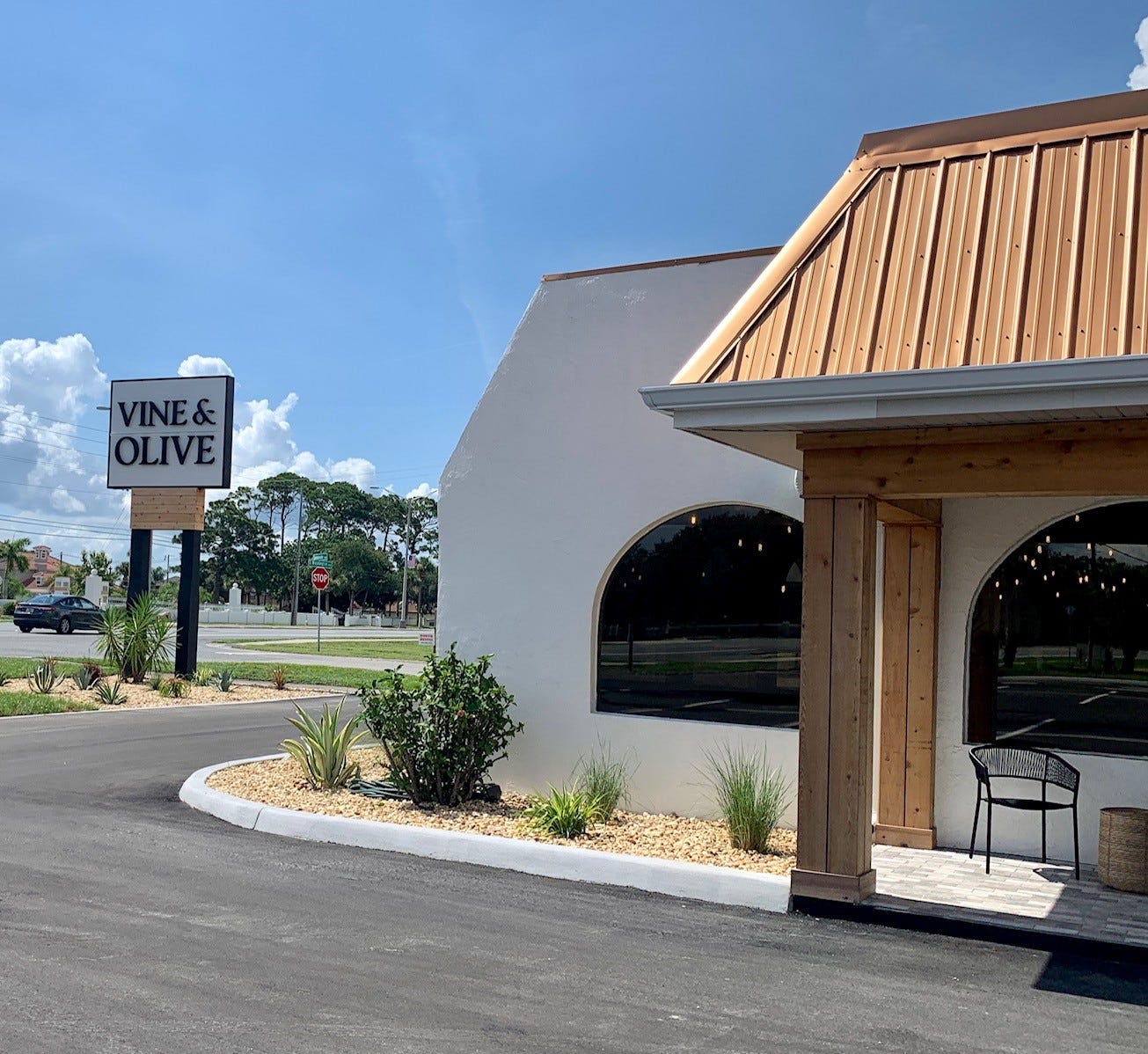 Titusville's Vine & Olive is located in the former Portofino