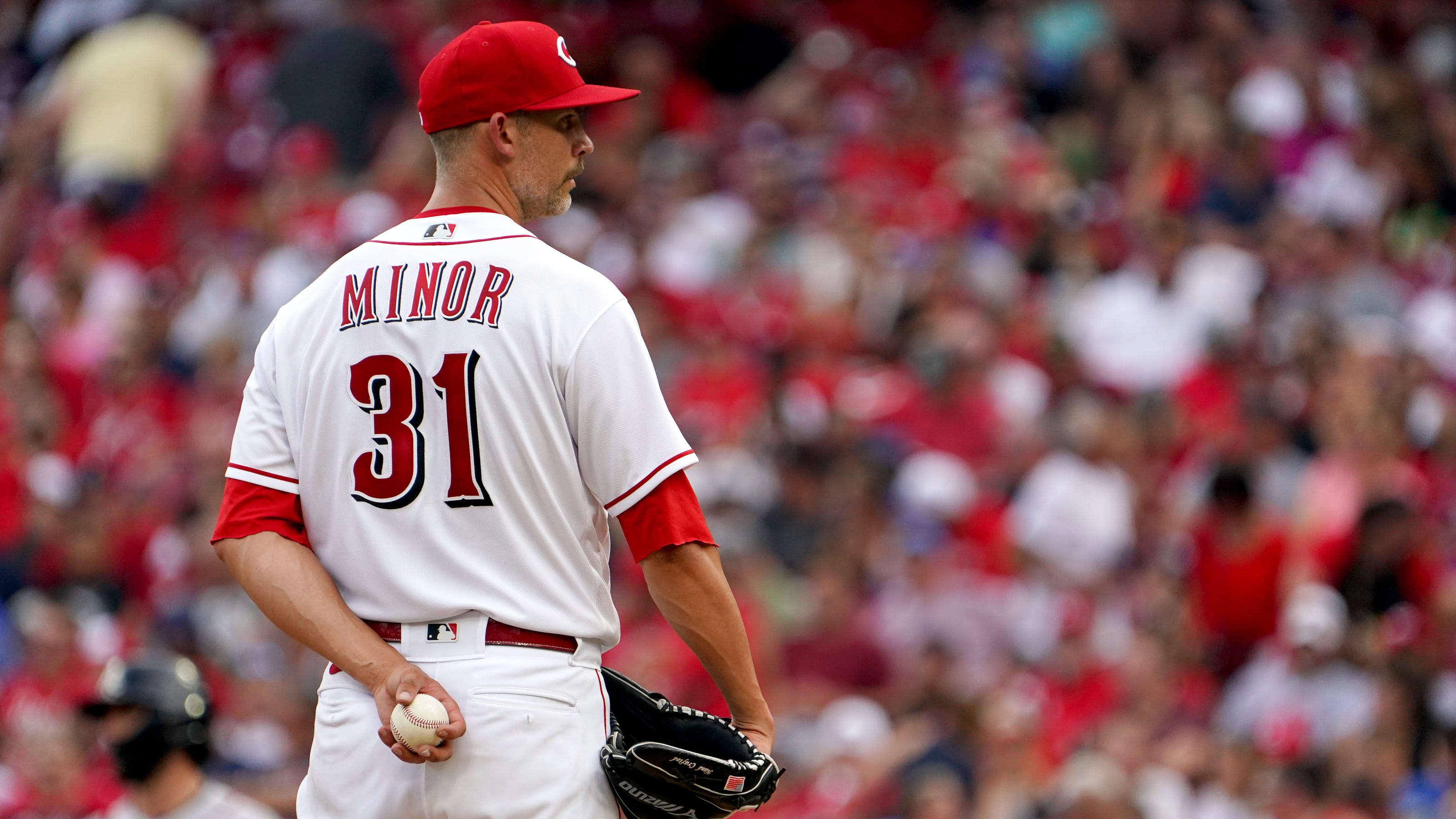 Mike Minor makes frustrating start in Reds loss to the Cardinals