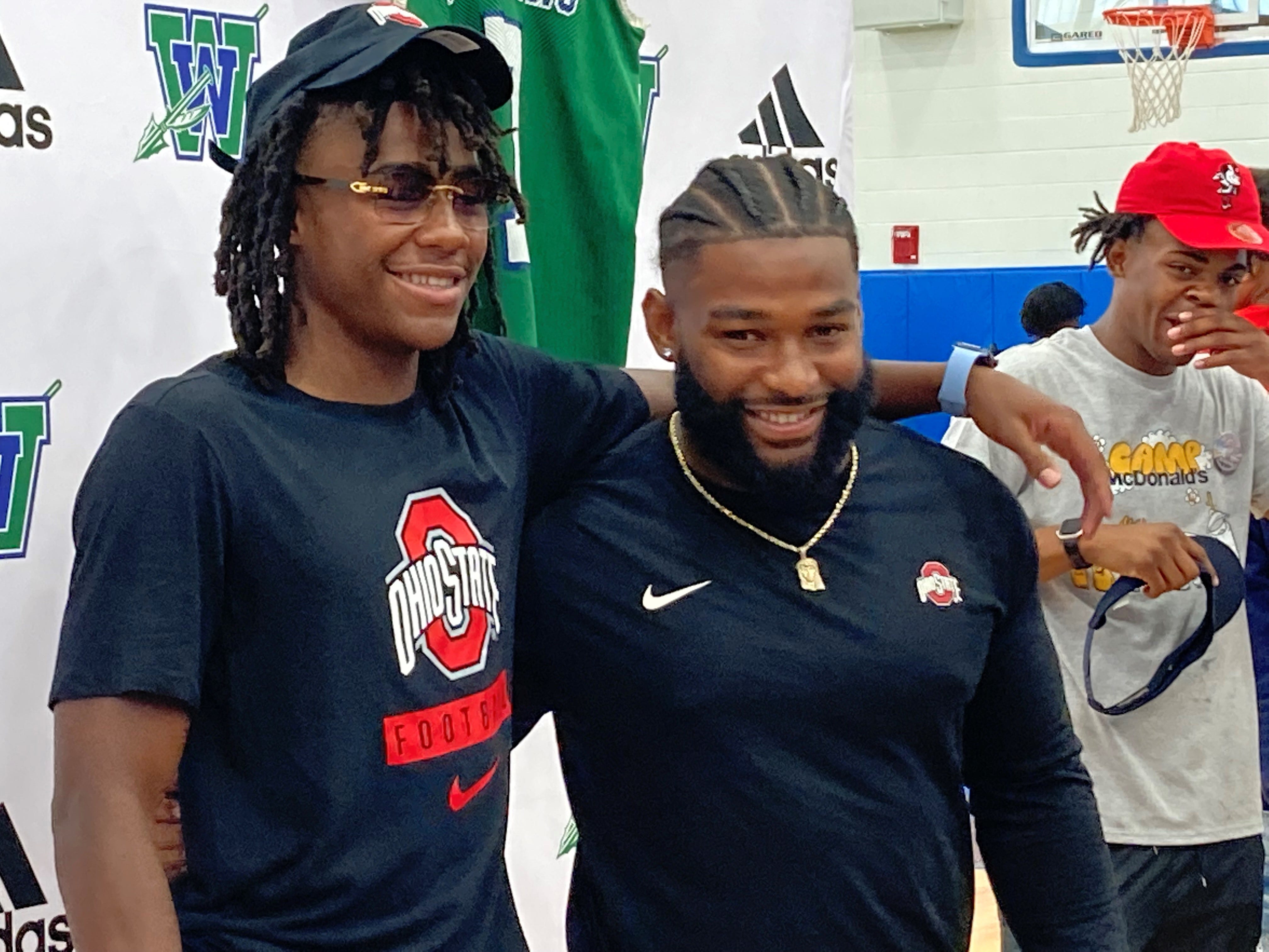 Jermaine Mathews Jr. prepares for Ohio State football in 2023