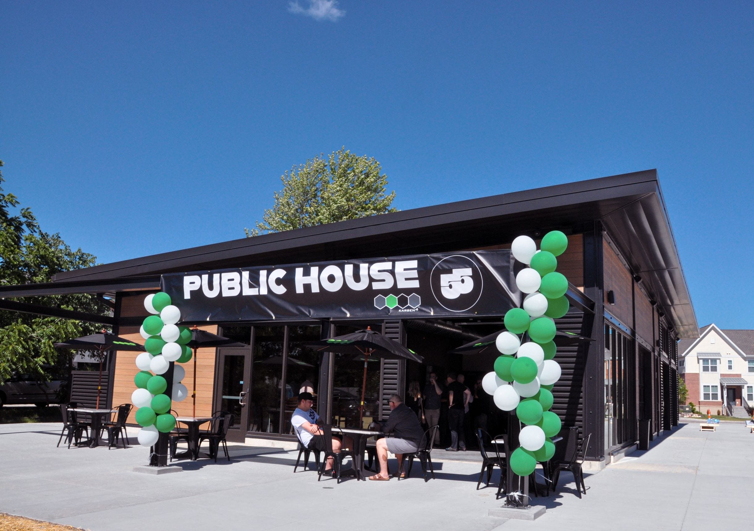 Brown Deer's new Public House 55 taproom pours Karben4 beer