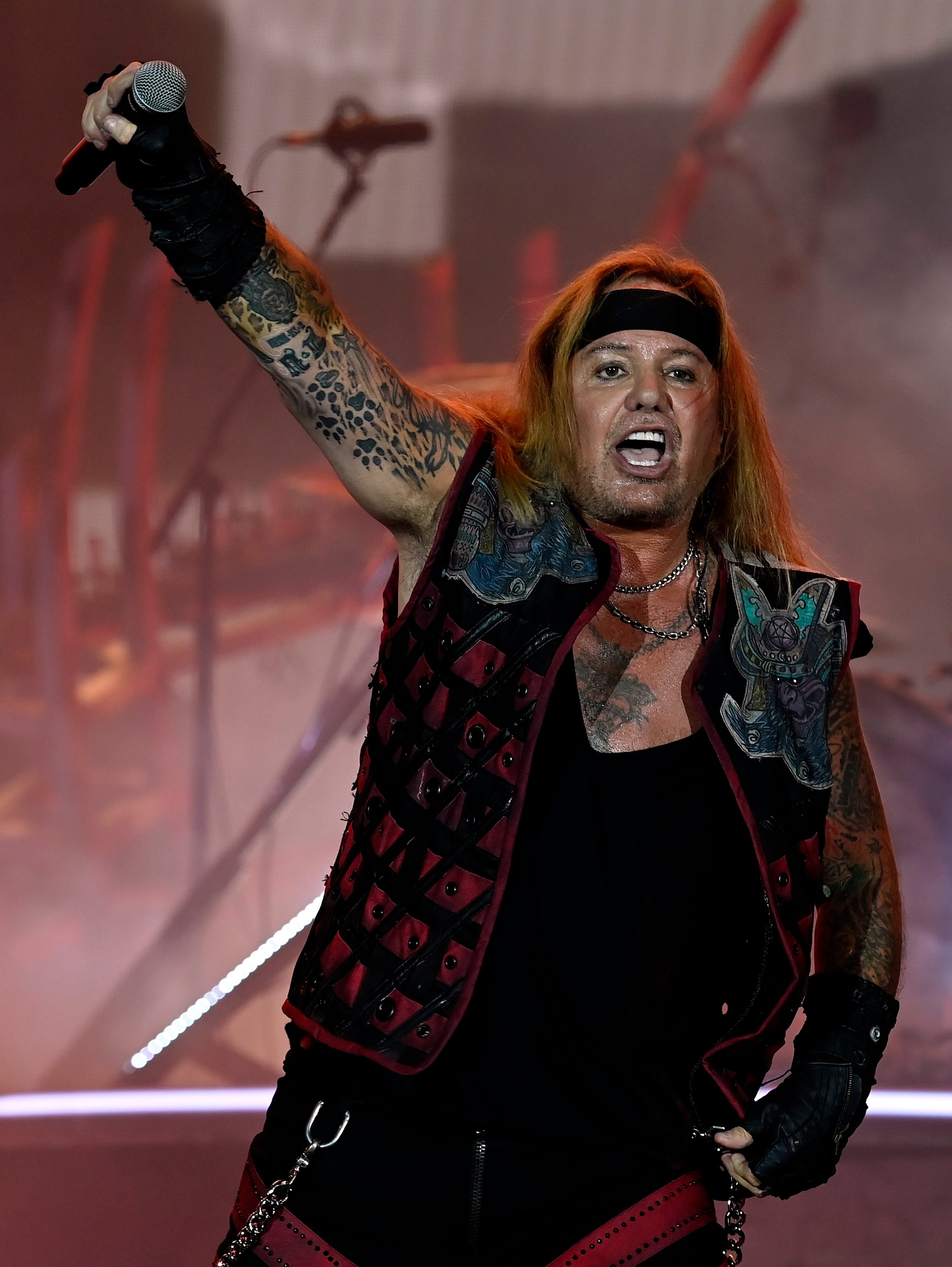 Vince Neil 2022 Tour