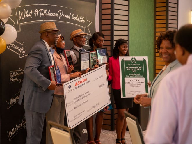The City of Tallahassee held its annual Neighborhood Awards Program on June 23, 2022 and recognized the Historic College Terrace neighborhood.