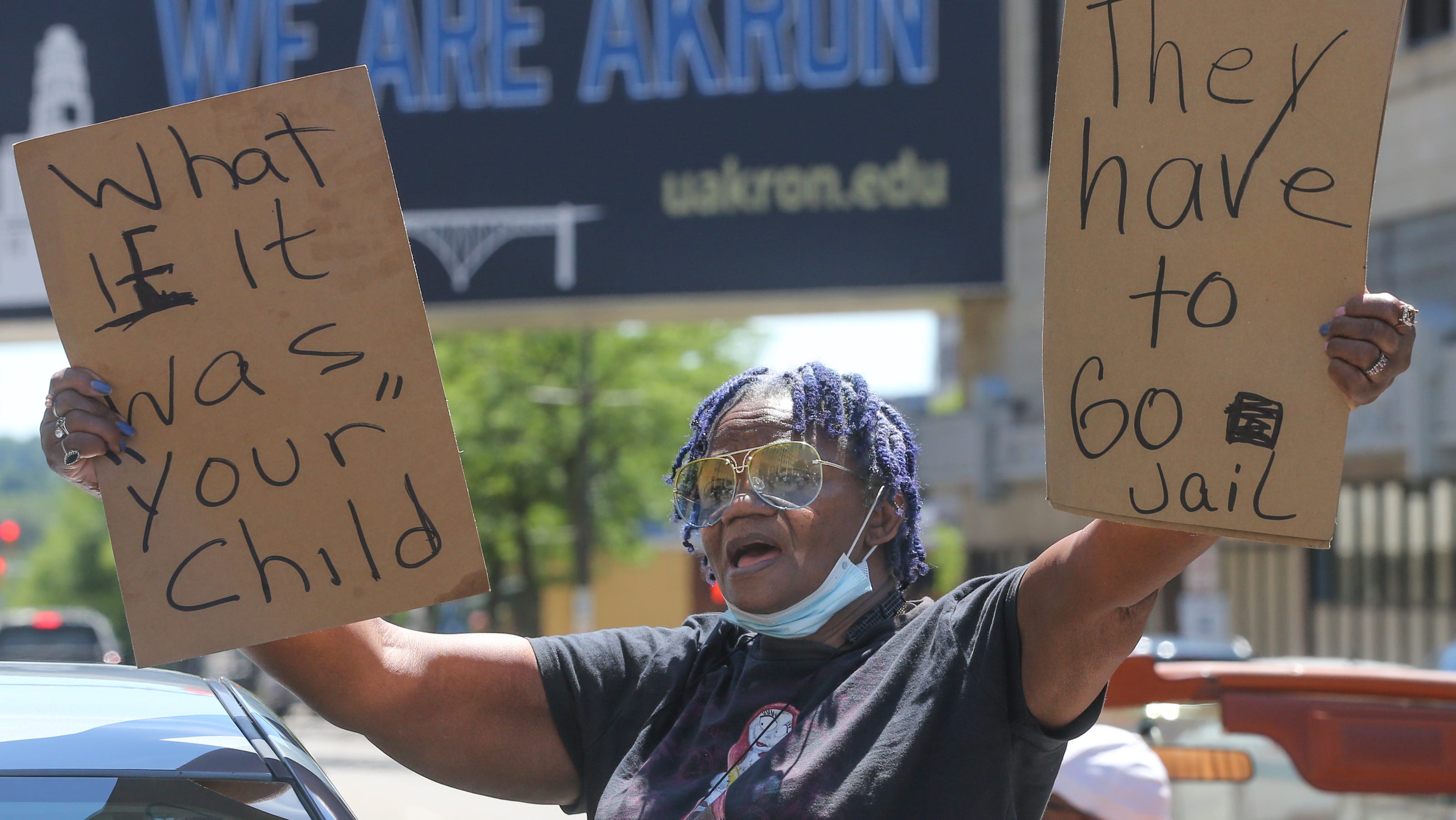 Jayland Walker shooting Protests continue; video released Sunday