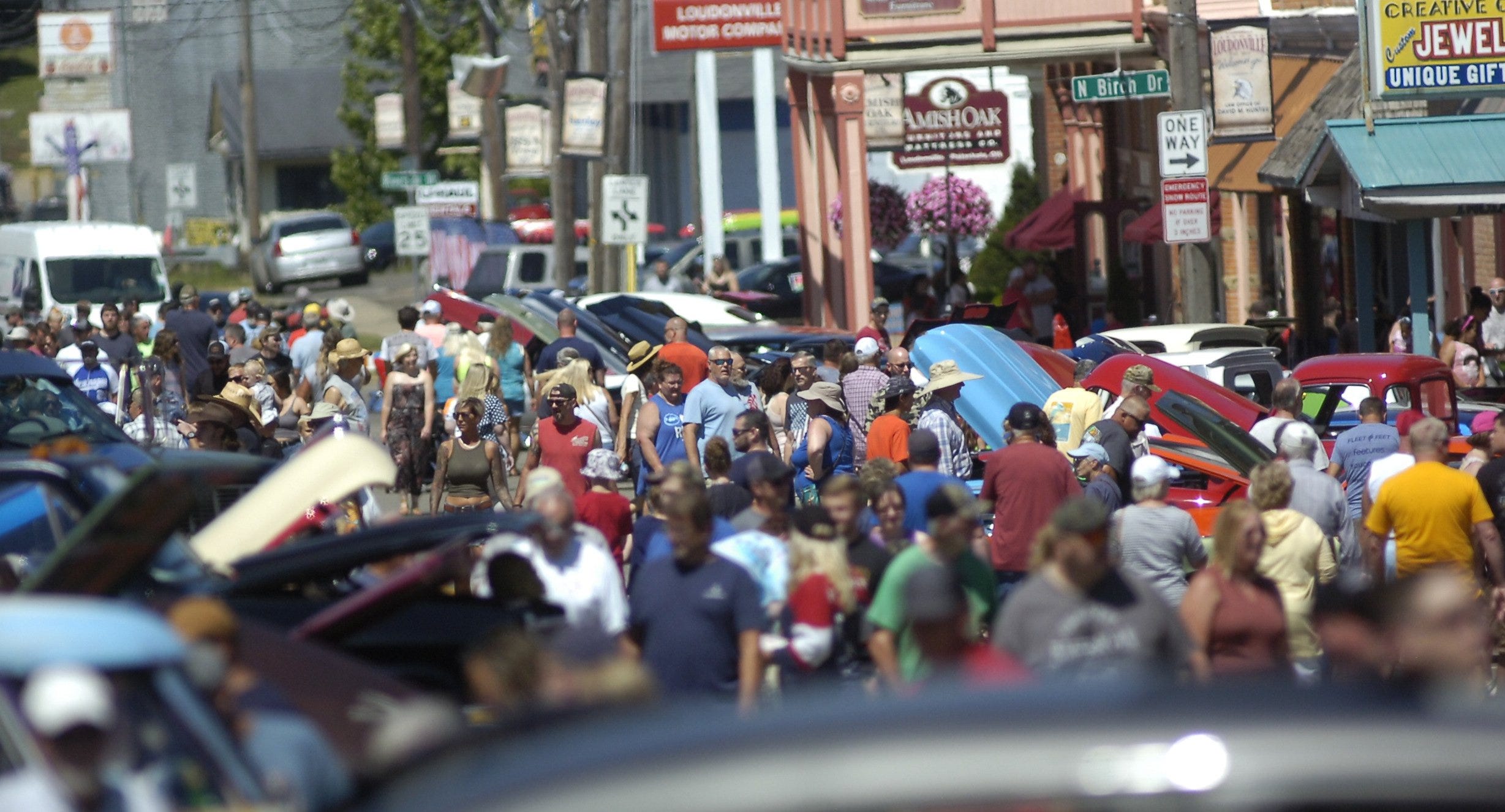 Loudonville Car Show enjoys nice weather, big crowd