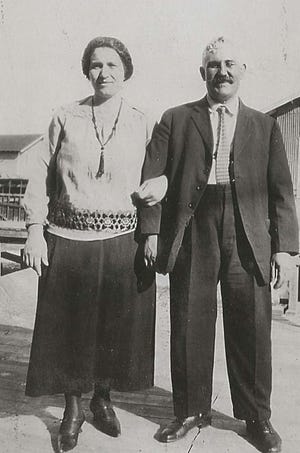 Vincenzina and Salvatore Versaggi
