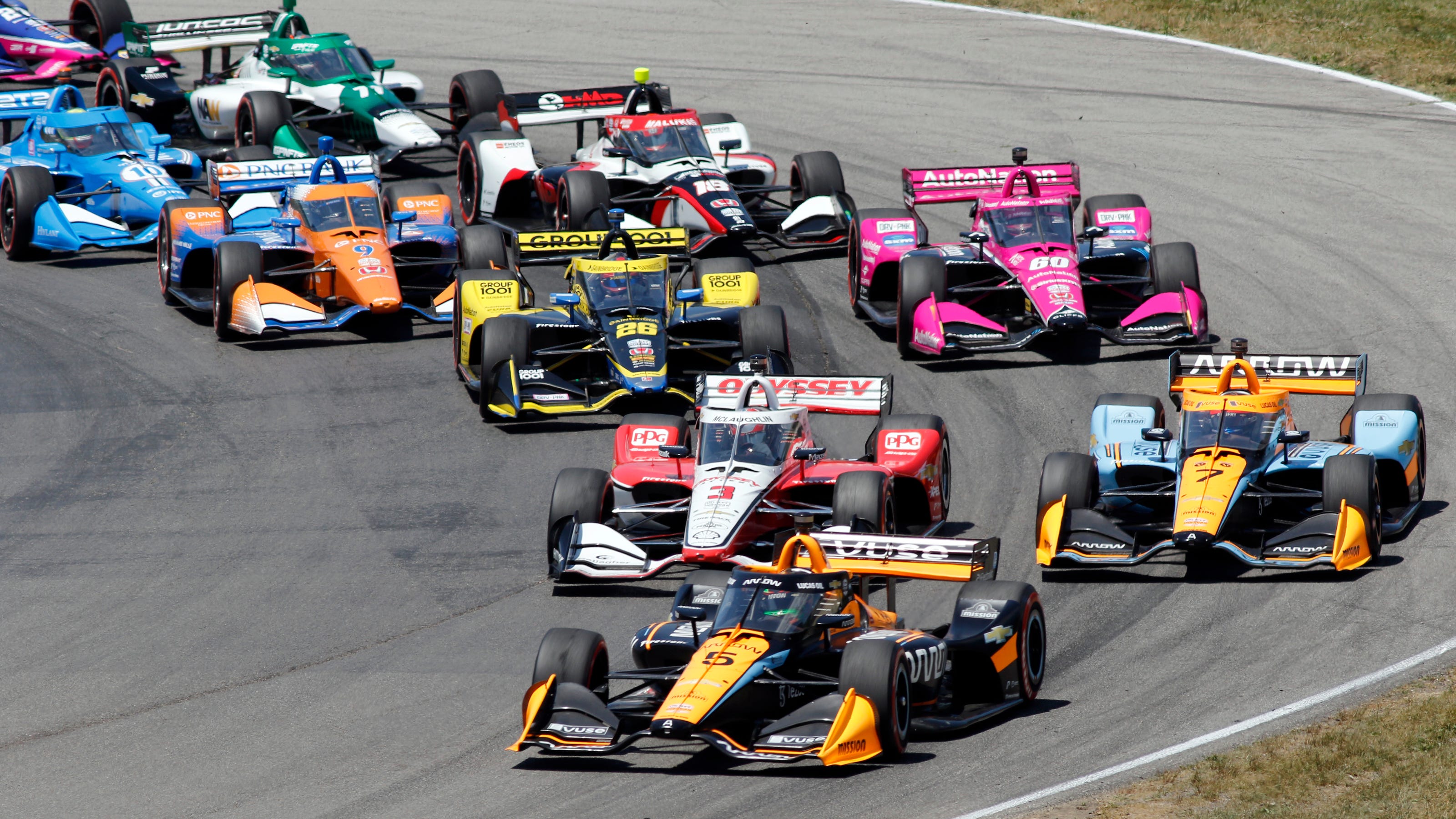 IndyCar Projecting the 2023 schedule