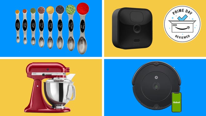 Save big on home essentials from iRobot, KitchenAid and more during Amazon Prime Day 2022.