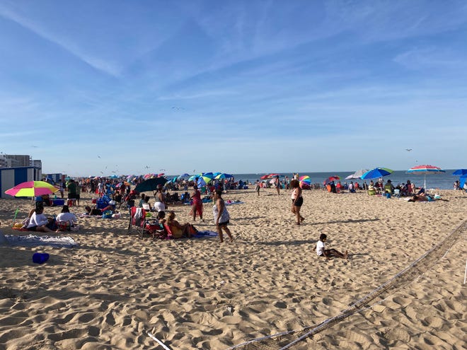 Scenes from Rehoboth Beach on Monday, July 4, 2022.