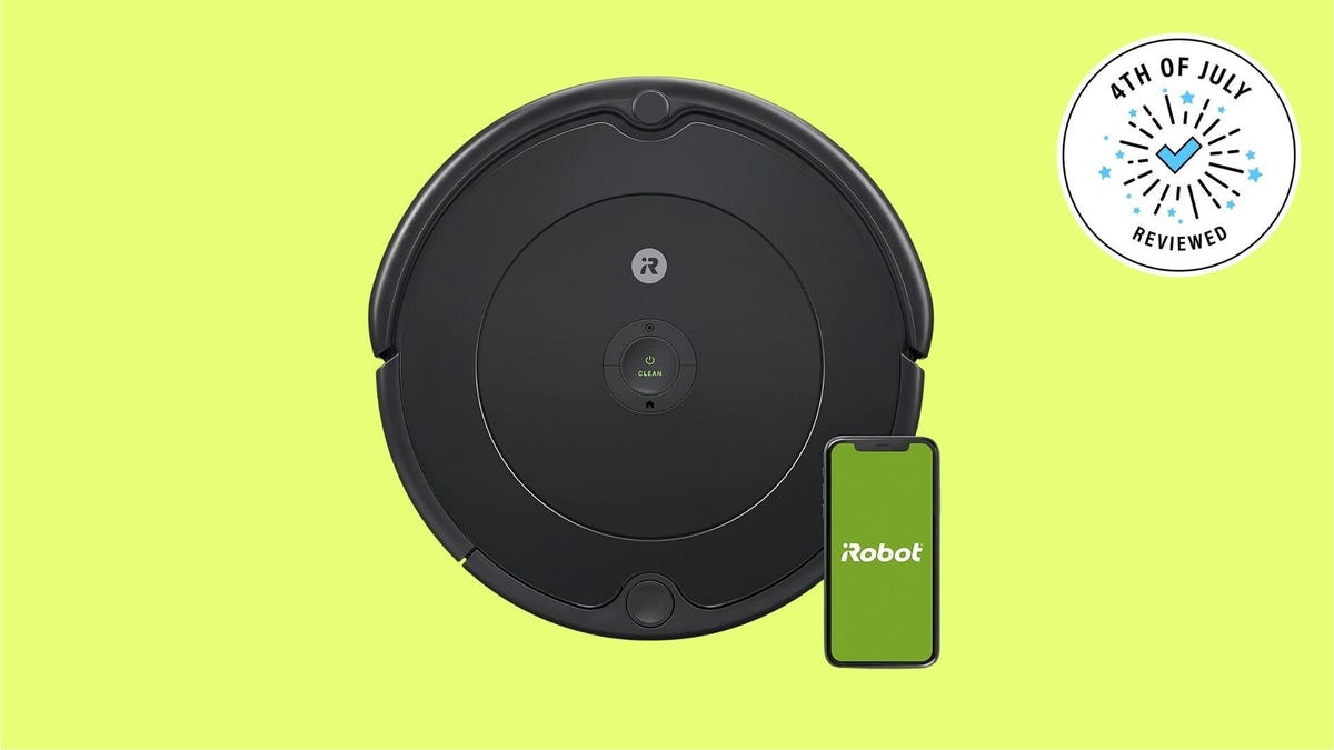 The iRobot Roomba 692 robot vacuum is on sale for less than $200 for the 4th of July
