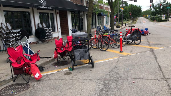 Terrified parade-goers fled Highland Park's Fourth