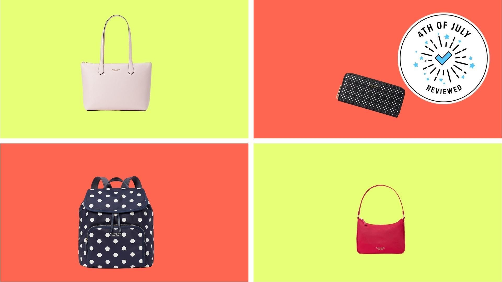 4th of July sale: Save an extra 40% on Kate Spade purses