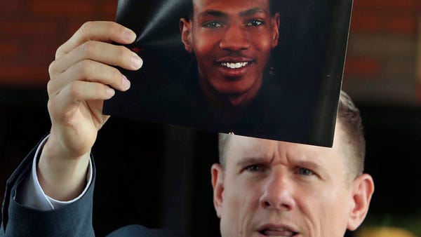 Attorney Bobby DiCello, representing the family of