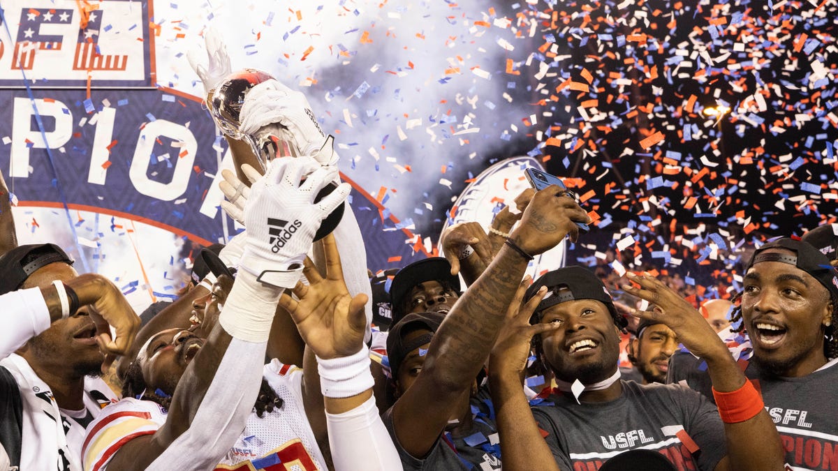 USFL championship game 2022 Birmingham StallionsPhiladelphia Stars