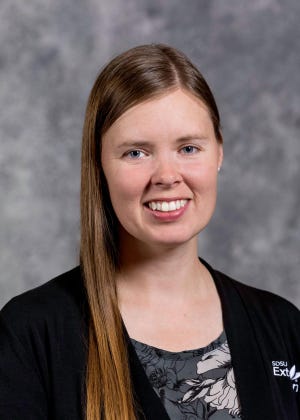 Sara Bauder, SDSU Extension Forage Field Specialist