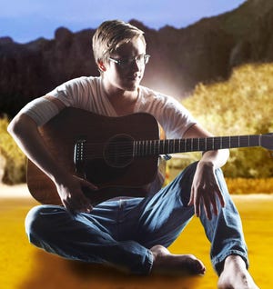 "Desert Song" tells the story of a musician on a journey to find his muse and find inspiration.