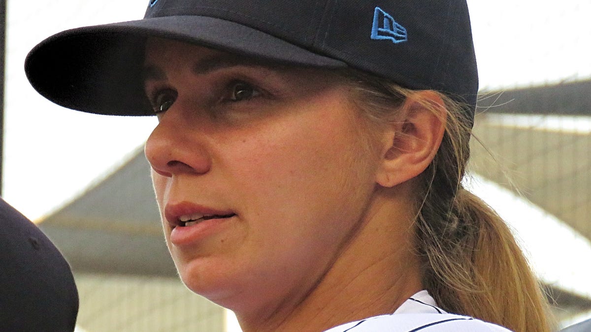La gérante de la ligue mineure des Yankees, Rachel Balkovec, revient sur la première mi-temps