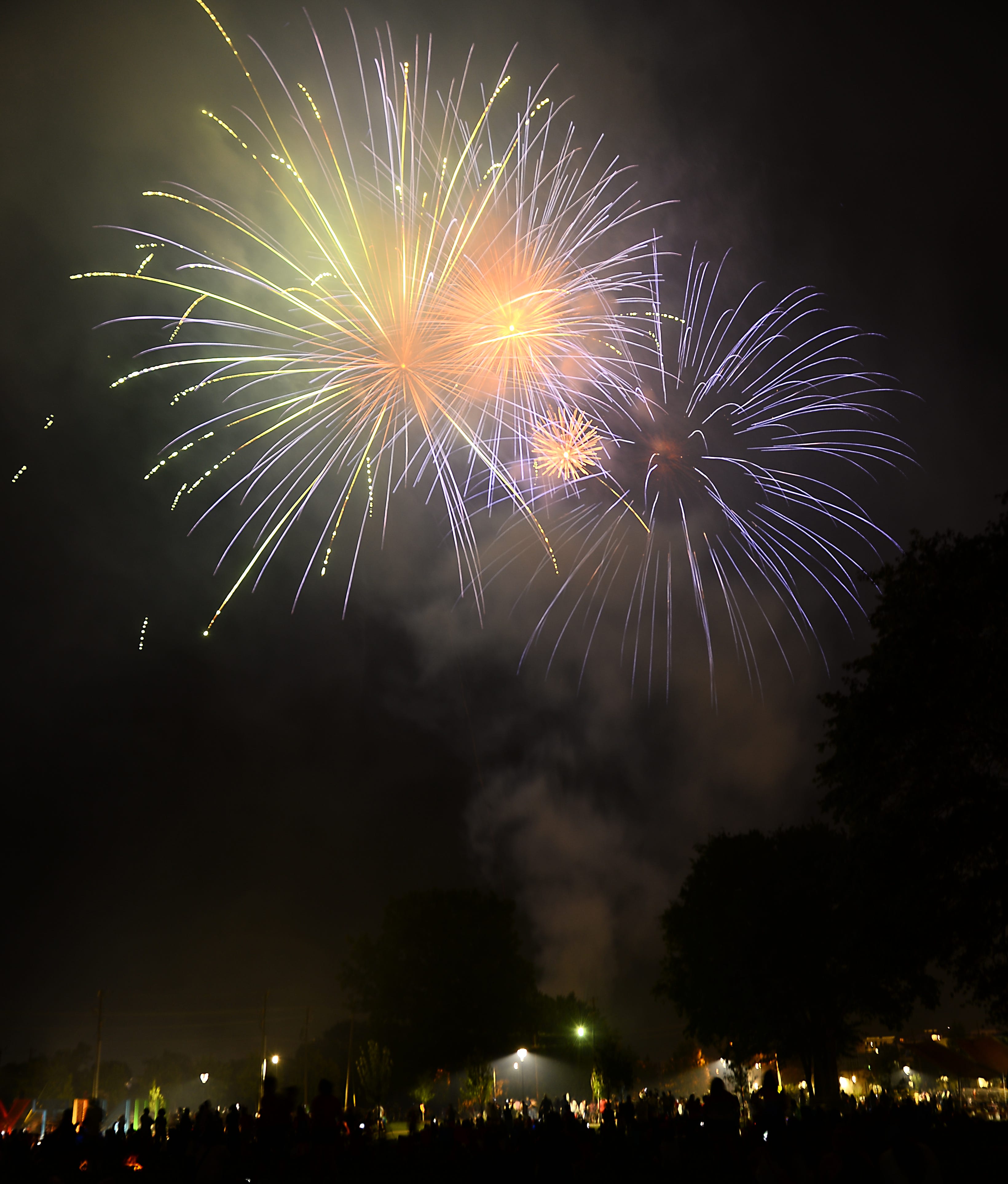 4th of July in Greenville, SC Unity Park hosts fireworks, music