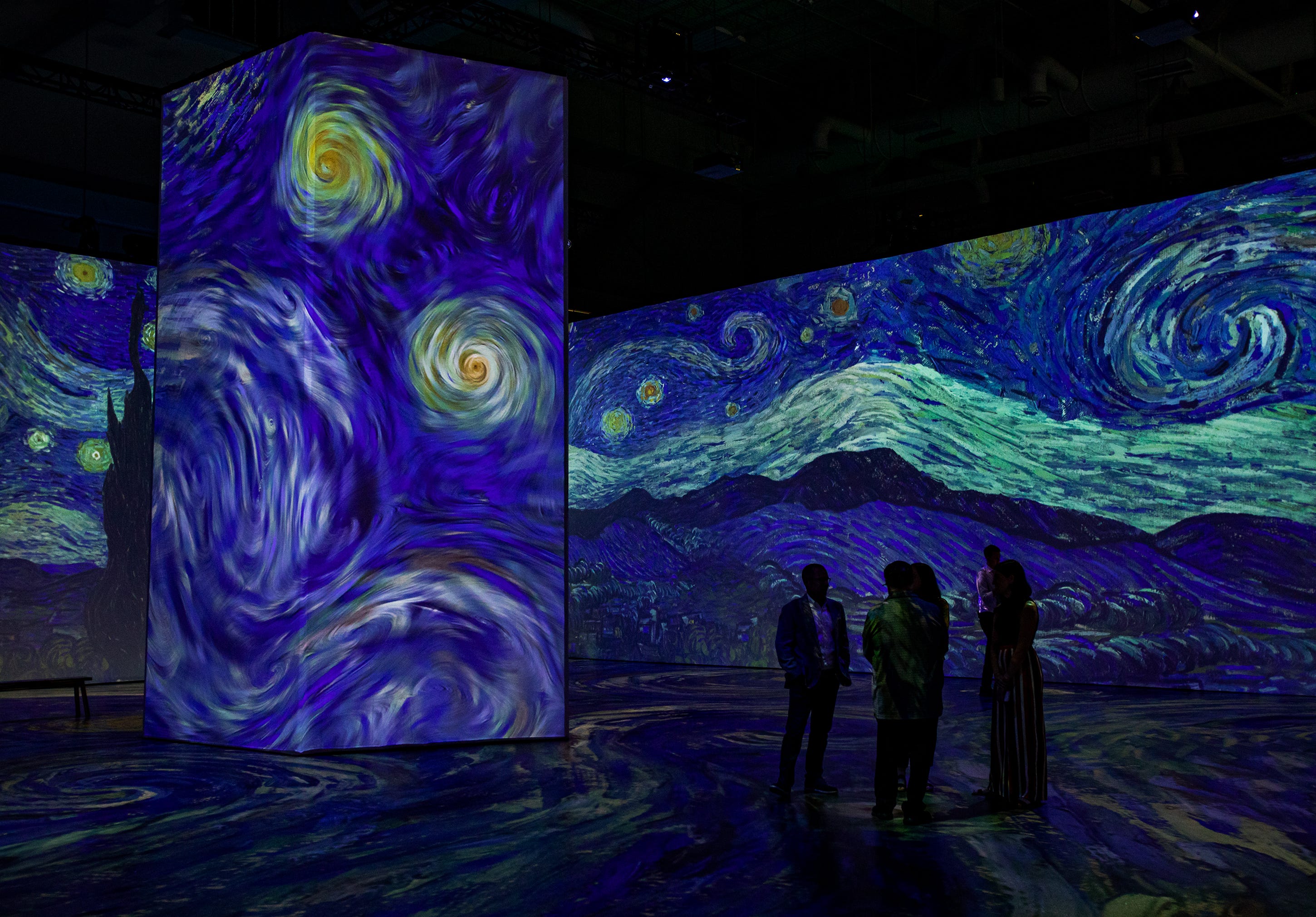 Van Gogh Louisville exhibit in final weekend at Convention Center
