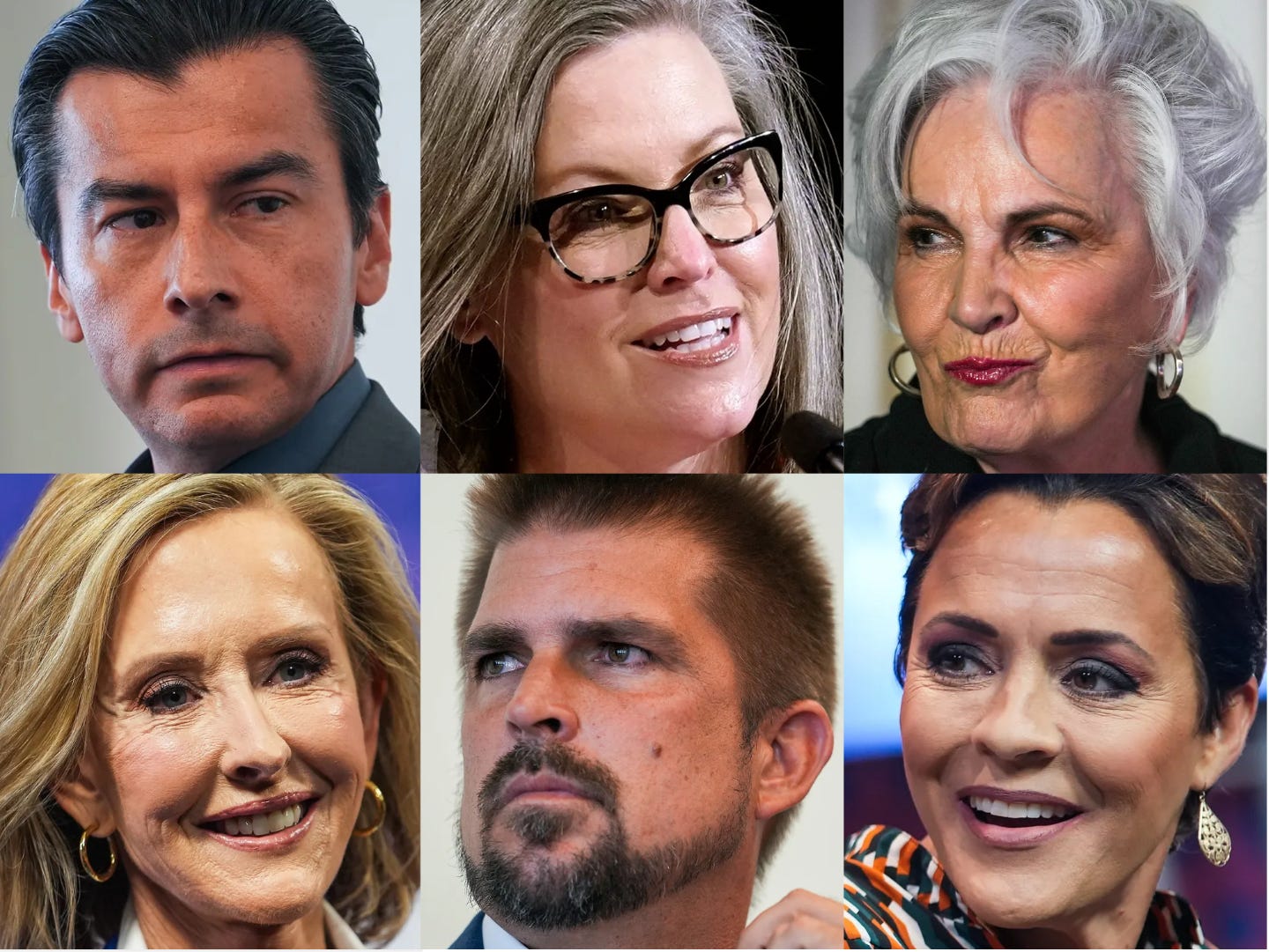AZ governor primary election results: Hobbs wins; Taylor Robson ahead