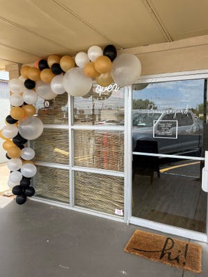 The Shops on Beauregard opened on June 3, 2022 by owner Taylor Glass selling women's clothing, shoes, accessories, children's clothing, home decor, candles, clay earrings and more.