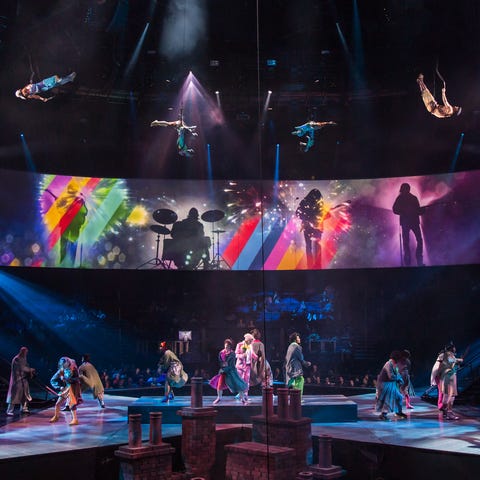 "The Beatles Love by Cirque du Soleil" recently ce