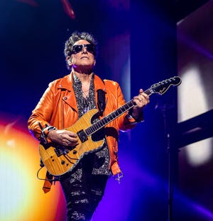 Neal Schon and Journey played a hometown show in San Francisco in March 2022. The band's 15th album - and first in 11 years - "Freedom," arrives July 8, 2022.
