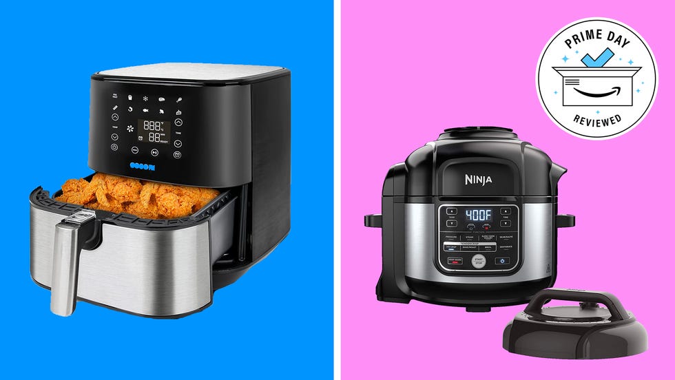에어프라이어 및 압력솥에 대한 Amazon Prime Day 2022 거래를 통해 저렴한 비용으로 주방 필수품을 구입하십시오.