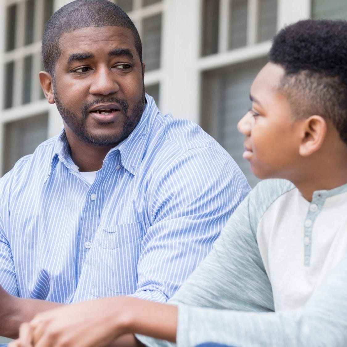 It's important to talk to teens without judgement.