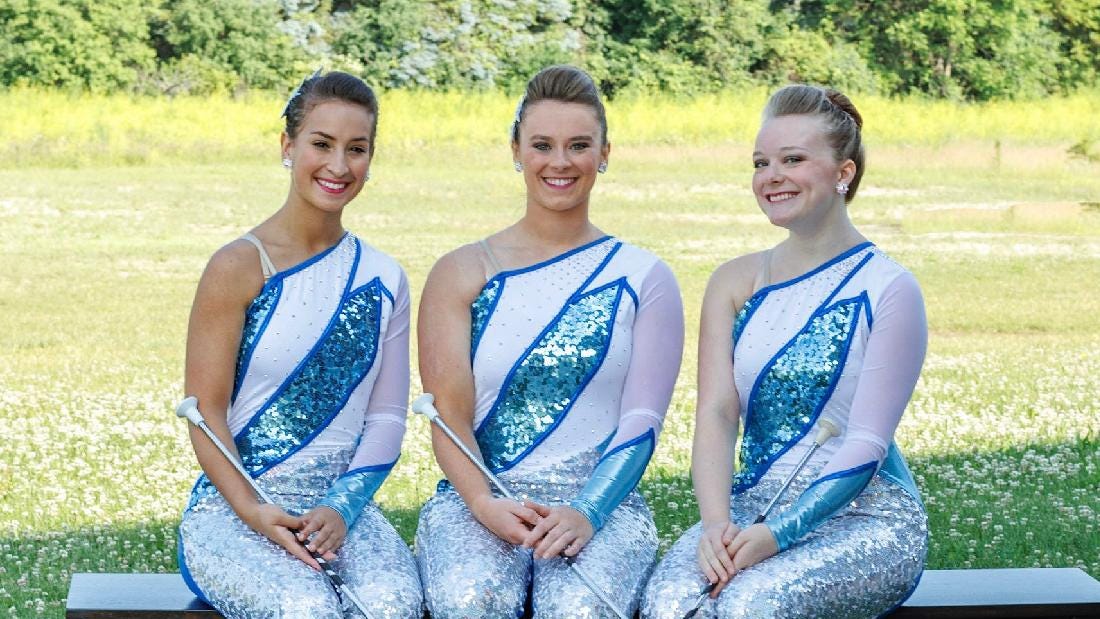 Bedford twirlers heading to Netherlands for international competition