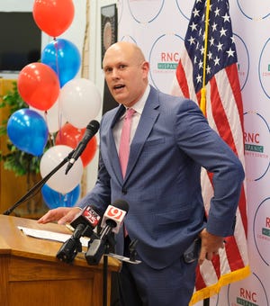 Oklahoma GOP Chairman AJ Ferate.