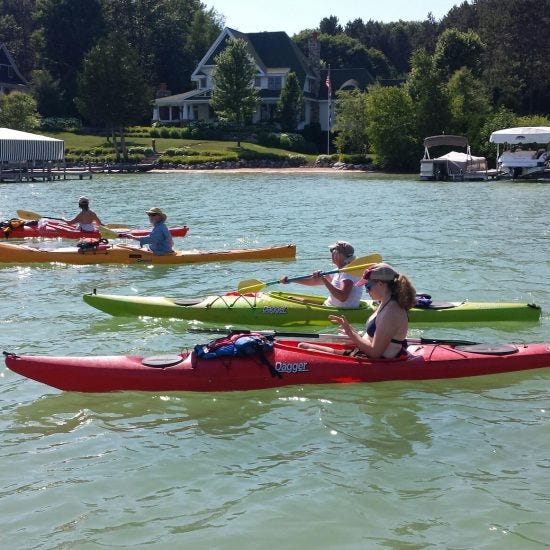 The 14th annual Kayak for a Cause on Walloon Lake is scheduled for Saturday, July 16.