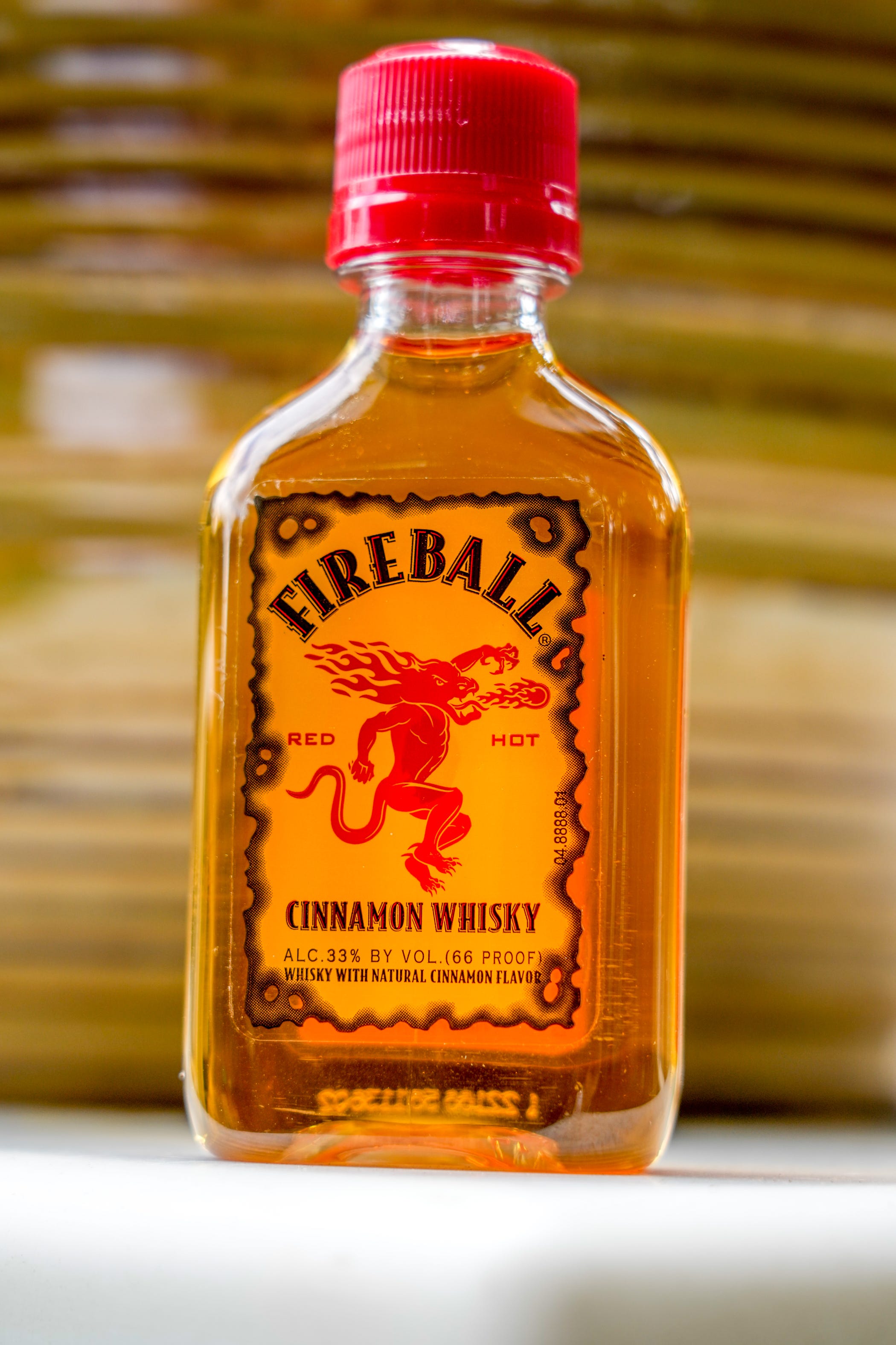 Banning nips in RI Alcoholmaker Sazerac to try a new bottle instead