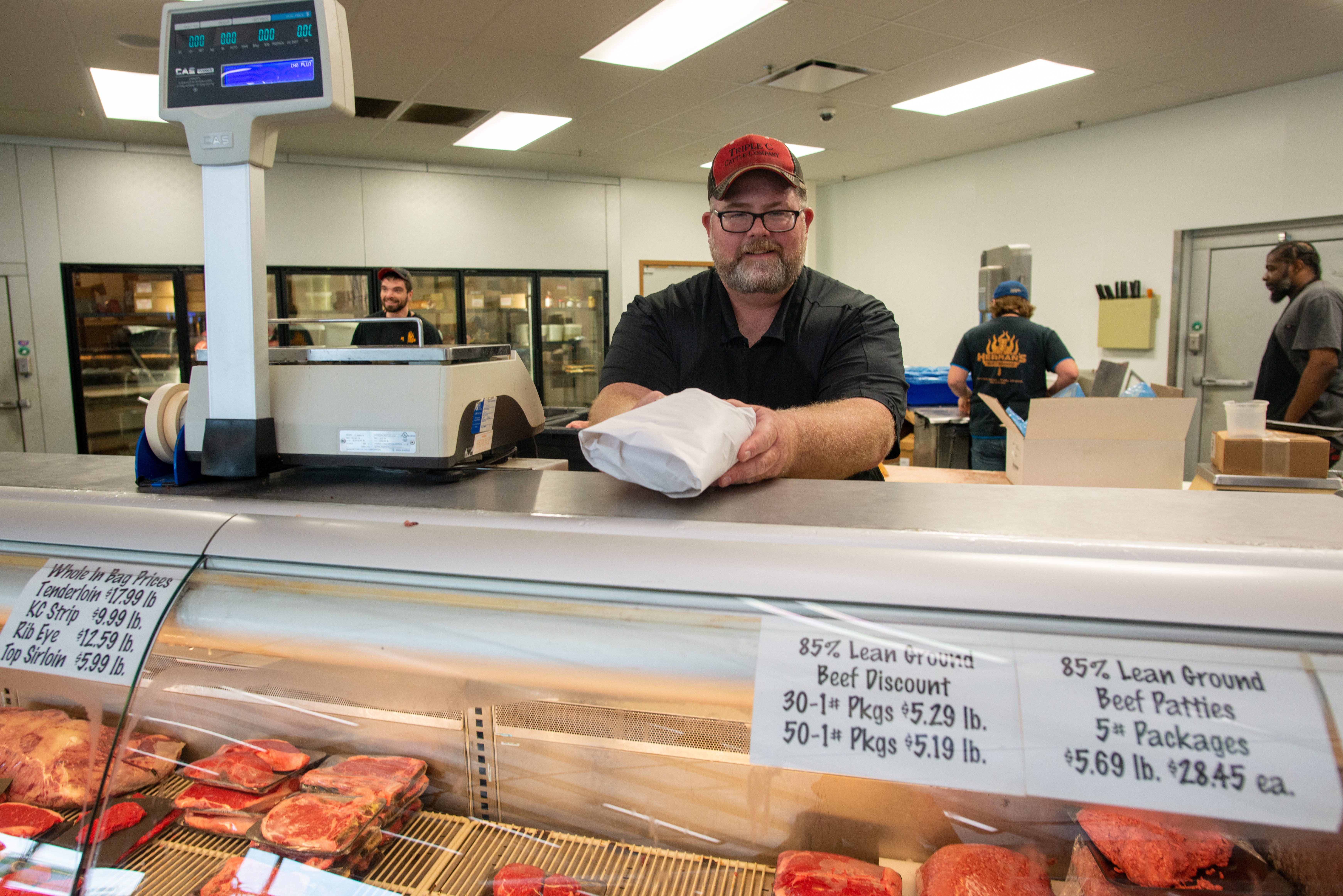Chad Bontrager is new owner of Herman's Meat & Smokehouse in Topeka