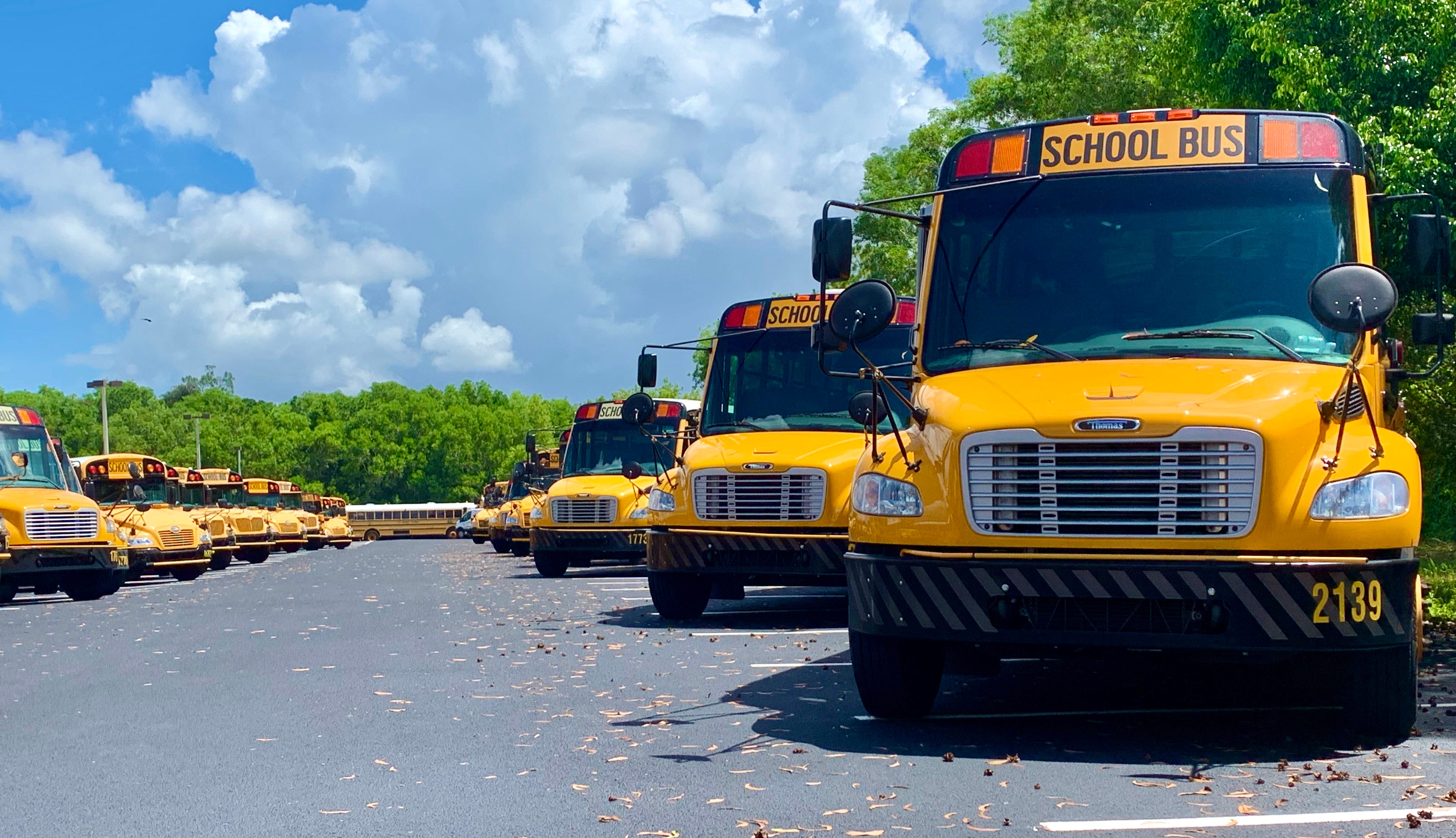 Lee county school district bus driver shortage could impact back to school