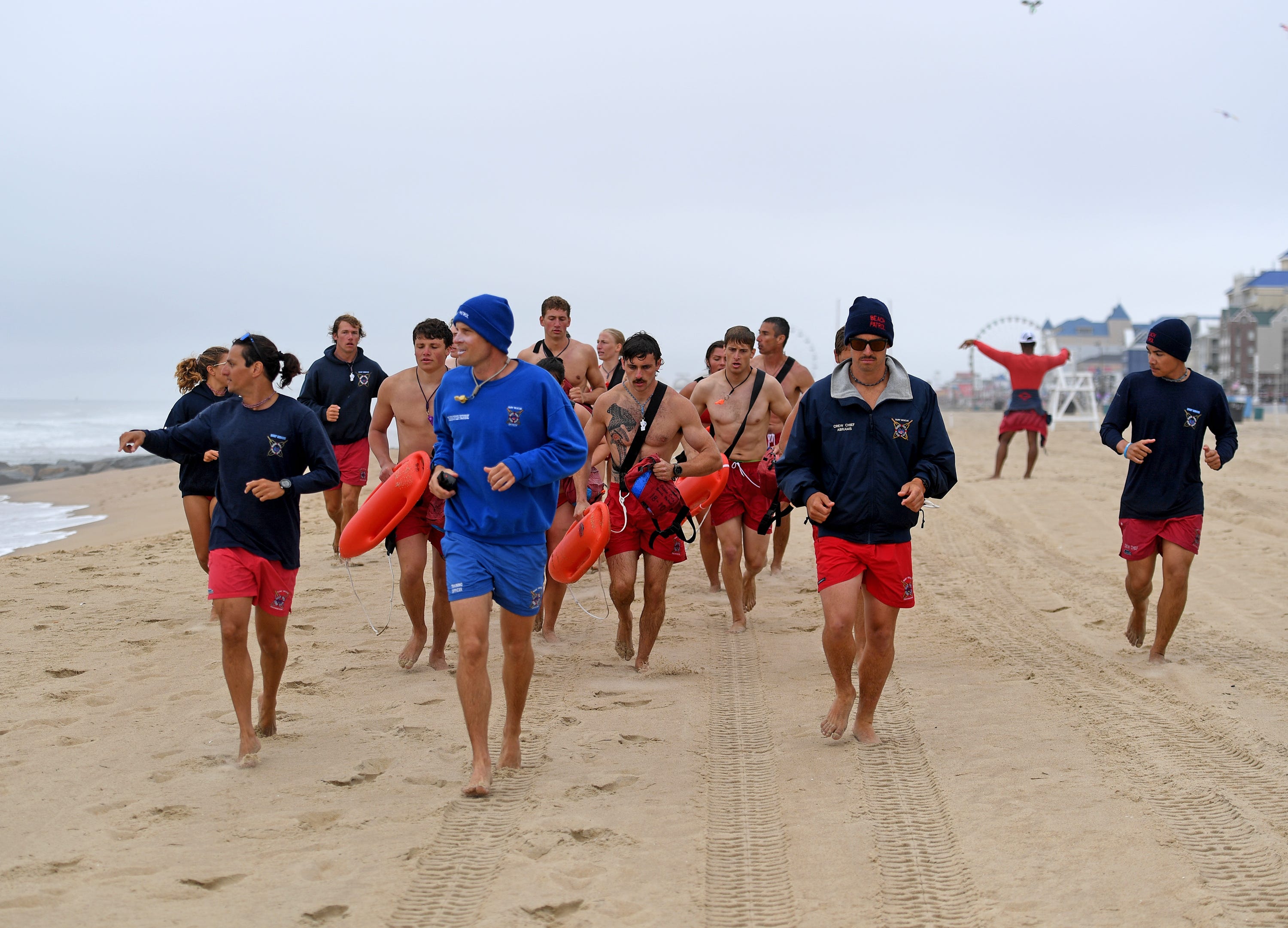 Ocean City, Md. What it takes to be lifeguard, rescues to training